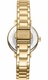Women's DKNY Soho Glitz Gold Stainless Steel Crystalized Dial Watch DK1L038M0055