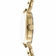 Women's DKNY Soho Glitz Gold Stainless Steel Crystalized Dial Watch DK1L038M0055