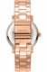 Women's DKNY Soho Logo Stainless Steel Rose Gold Crystalized Case Watch DK1L035M0065