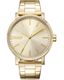 Women's DKNY Soho Maxi Stainless Steel Gold Watch DK1L034M0045