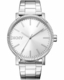 Women's DKNY Soho Maxi Stainless Steel Silver Watch DK1L034M0035