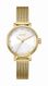 Women's DKNY Soho Mini Gold Stainless Steel Crystalized Dial Watch DK1L037M0035