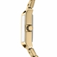 Women's DKNY Westside Midi Gold Stainless Steel Band Watch DK1L007M0065