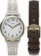 Women's Easy Reader Box Set 30mm Watch TWG062900