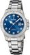 Women's Festina Boyfriend Collection Stainless steel Crystalized Dial Watch F20503-6