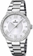 Women's Festina Boyfriend Collection Stainless Steel Crystalized Watch F16719-1