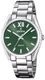 Women's Festina Boyfriend Collection Stainless Steel Green Dial Watch F20622-4