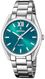 Women's Festina Boyfriend Collection Stainless Steel Green Dial Watch F20622-C