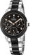 Women's Festina Ceramic Stainless steel Crystalized Dial Watch F20497-3