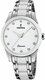 Women's Festina Ceramic Stainless steel Crystalized Dial Watch F20499-1