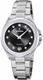 Women's Festina Mademoiselle Crystalized Black Dial Watch F20700-6