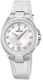 Women's Festina Mademoiselle Leather Strap Crystalized Dial Watch F20701-1