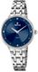 Women's Festina Mademoiselle Stainless Steel Blue Crystalized Dial Watch F20600-3