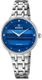 Women's Festina Mademoiselle Stainless Steel Blue Crystalized Dial Watch F20600-A