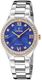 Women's Festina Solar Energy Blue Dial Crystalized Watch F20658-2
