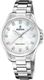 Women's Festina Solar Energy Crystalized Mother of Pearl Dial Watch F20654-1