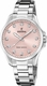 Women's Festina Solar Energy Crystalized Pink Dial Watch F20654-2