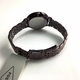 Women's Fossil Jacqueine Wine Red Steel Strap Watch ES4100