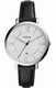 Women's Fossil Jacqueline Leather Strap Watch ES3972