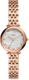 Women's Fossil Jacqueline Rose Gold Steel Watch ES4031