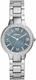 Women's Fossil Virginia Crystallized Steel Watch ES4327
