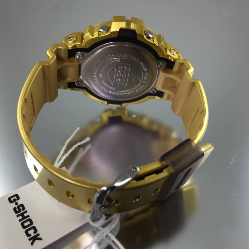 Women's Gold Casio GShock S Series Watch GMDS6900SM9