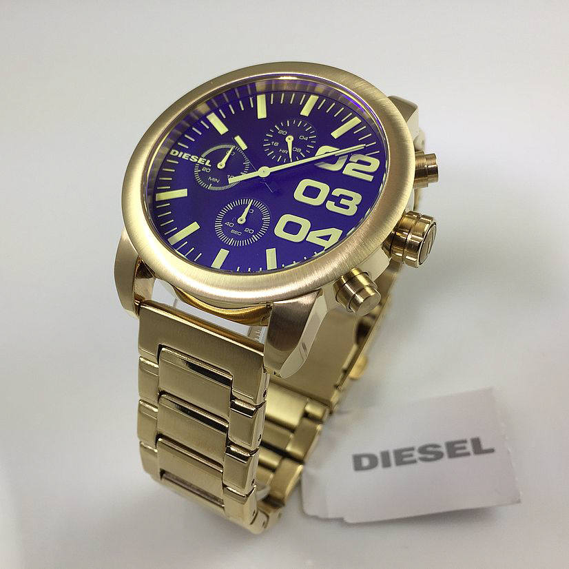 Women's GoldTone Diesel Flare Chronograph Watch DZ5467