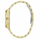 Women's Guess Gold tone Classic Day-Date Crystallized Watch GW0308L2