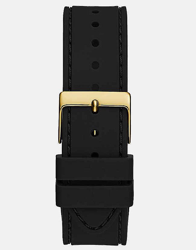 Women's Guess Gold Tone Multifunction Crystallized Watch GW0439L2