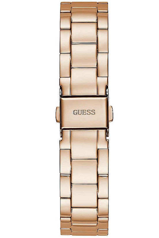 Parure De Bijoux GUESS - Rose Gold Et Strass, Neuve Avec étiquettes (collier & Bracelet)