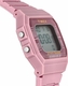 Women's Ironman Activity & Step Tracker 40mm Pink Resin Strap Watch TW5M55800