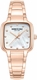 Women's Kenneth Cole Classic Mother of Pearl Crystalized Dial Watch KCWLG0087802