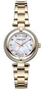 ケネスコール レディース 腕時計 アクセサリー Kenneth Clssc Watch Ld99 送料無料腕時計 ニースレディースケネスコールオールステンレス
