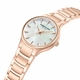Women's Kenneth Cole Classic Rose gold Mother Of Pearl Dial Watch KCWLG0087705