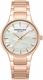 Women's Kenneth Cole Classic Rose gold Mother Of Pearl Dial Watch KCWLG0087705