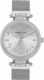 Women's Kenneth Cole Silver Tone Crystalized Mesh Band Watch KC50960001