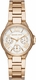 Women's Michael Kors Mini Cammile Multifunction Gold Tone Watch MK6449