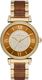 Women's Gold-Tone Michael Kors Catlin Pave Crystal Watch MK3411