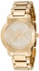 Women's Michael Kors Runway Gold Steel Crystallized Watch MK3376