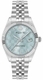 Women's Philipp Plein Date Superlative Blue Dial Steel Band Watch PWYFA0726