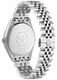 Women's Philipp Plein Date Superlative Blue Dial Steel Band Watch PWYFA0726