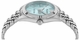 Women's Philipp Plein Date Superlative Blue Dial Steel Band Watch PWYFA0726