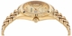 Women's Philipp Plein Date Superlative Champagne Dial Steel Band Watch PWYFA0425