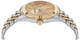 Women's Philipp Plein Date Superlative Champagne Dial Steel Band Watch PWYFA0526