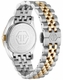 Women's Philipp Plein Date Superlative Green Dial Steel Band Watch PWYAA0523