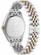 Women's Philipp Plein Date Superlative Green Dial Steel Band Watch PWYFA0225