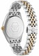 Women's Philipp Plein Date Superlative Green Dial Steel Band Watch PWYFA0926