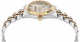 Women's Philipp Plein Date Superlative Rock Couture Brown Dial Steel Band Watch PWNFA0425