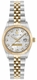 Women's Philipp Plein Date Superlative Rock Couture Brown Dial Steel Band Watch PWNFA0425