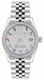 Women's Philipp Plein Date Superlative Silver Dial Steel Band Watch PWYAA0723